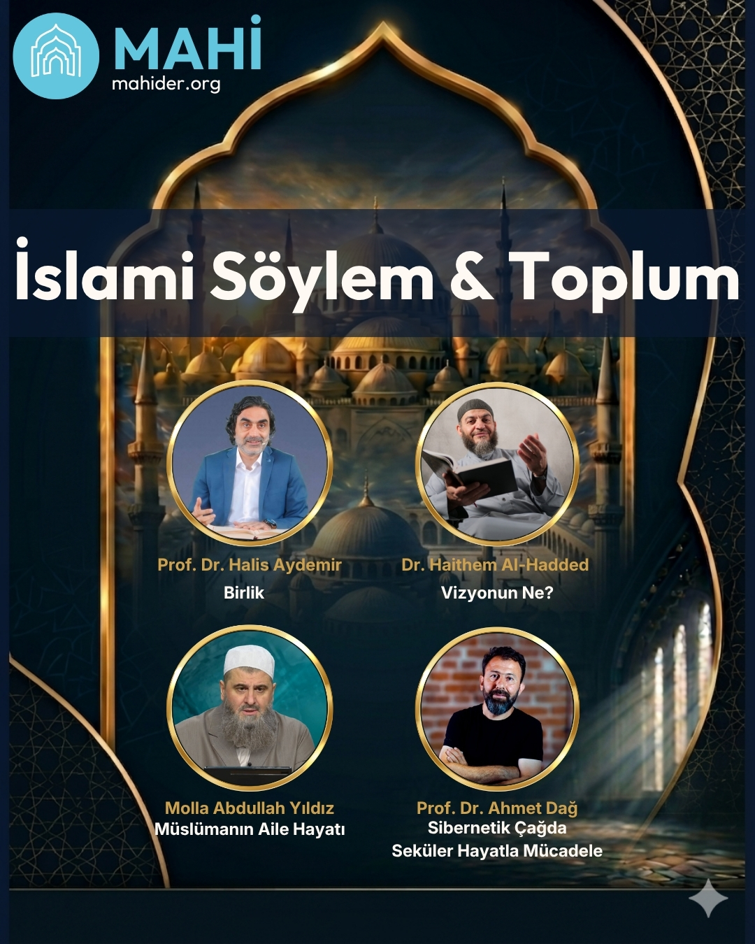 İslami Söylem ve Toplum Sempozyumu